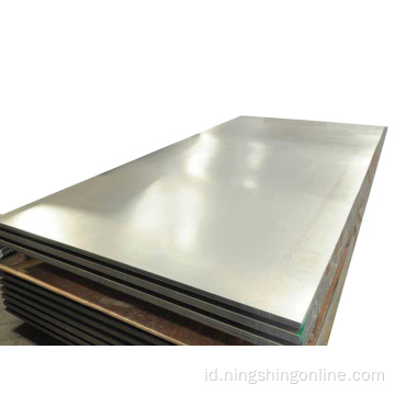 Stainless Steel Flat Sheet Dingin Rolled SS Plate